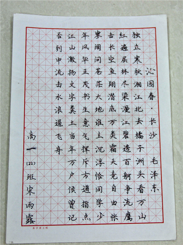 國學書法大賽獲獎作品(圖9)
