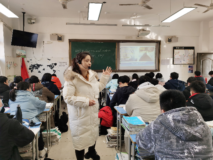 高一級部：青年教師展風姿，課堂教研促成長(圖3)