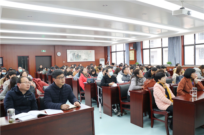 高一級(jí)部：教學(xué)變革提升教師素養(yǎng)、源頭活水實(shí)現(xiàn)長(zhǎng)遠(yuǎn)發(fā)展(圖3)