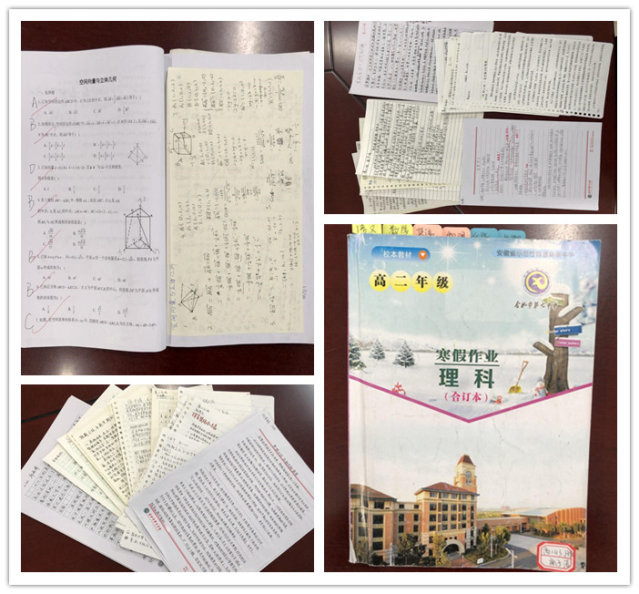 高二級部：寒假作業(yè)亮風(fēng)采 學(xué)期計劃展宏圖(圖4)