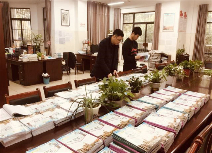 高二級部：寒假作業(yè)亮風(fēng)采 學(xué)期計劃展宏圖(圖2)