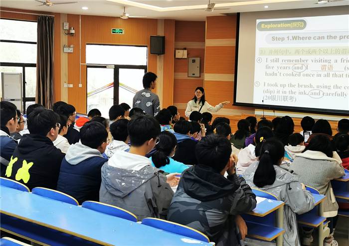高三級部：同課異構促交流 共放異彩促成長(圖2)