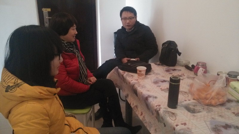 誠摯交流助成長，踏破嚴(yán)寒暖萬家(圖1)