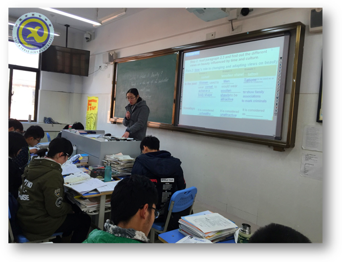 市英語教研員來校指導青年教師(圖2)