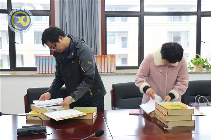 合肥七中黨建標(biāo)準(zhǔn)化建設(shè)迎接考核驗收(圖5)