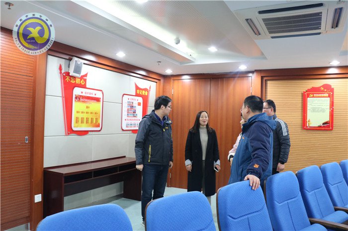 合肥七中黨建標(biāo)準(zhǔn)化建設(shè)迎接考核驗收(圖6)