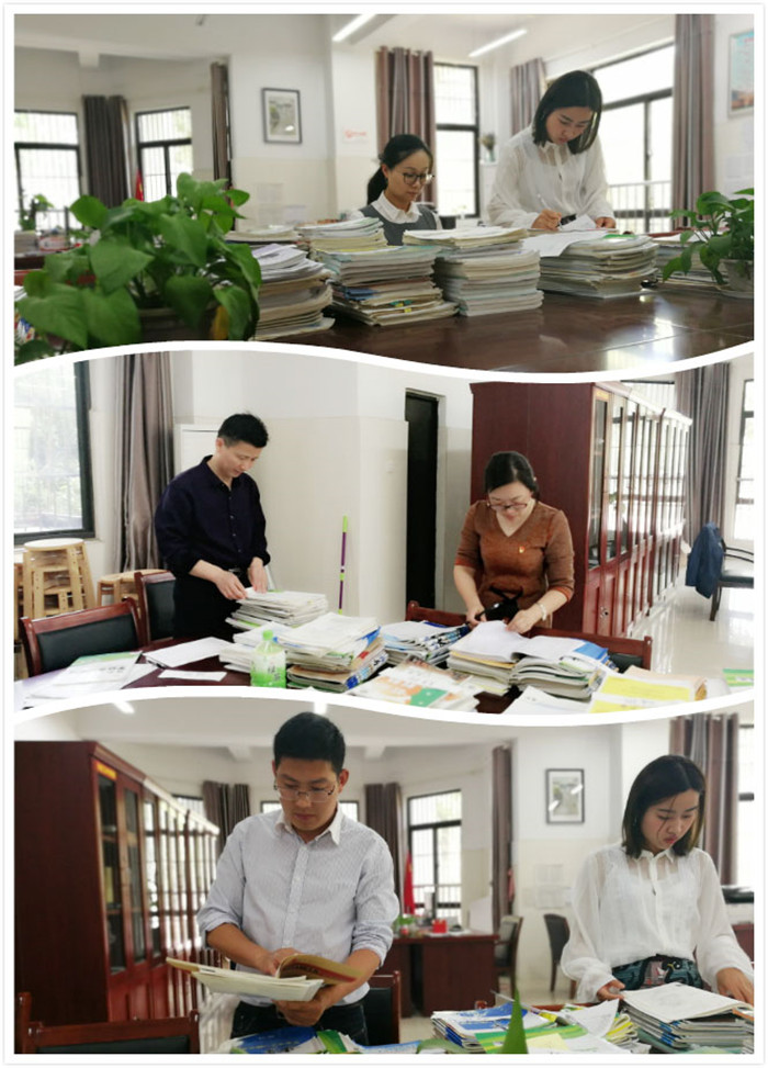 提升教育教學管理質量 做好期中檢查各項工作(圖1)