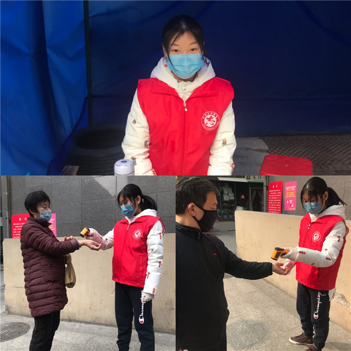 抗擊新冠疫情，志愿服務(wù)在心中(圖2)