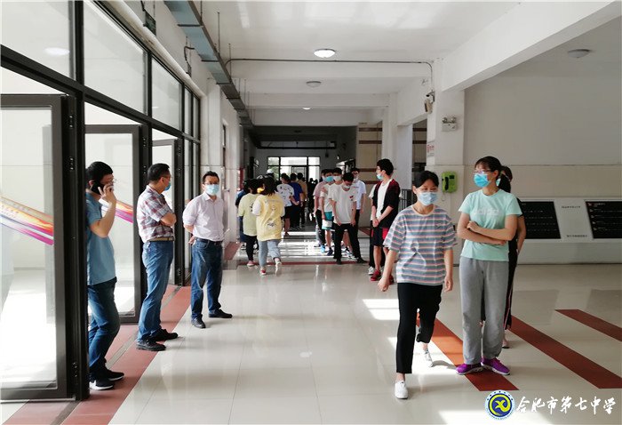 替高考保駕，為健康護(hù)航(圖1)