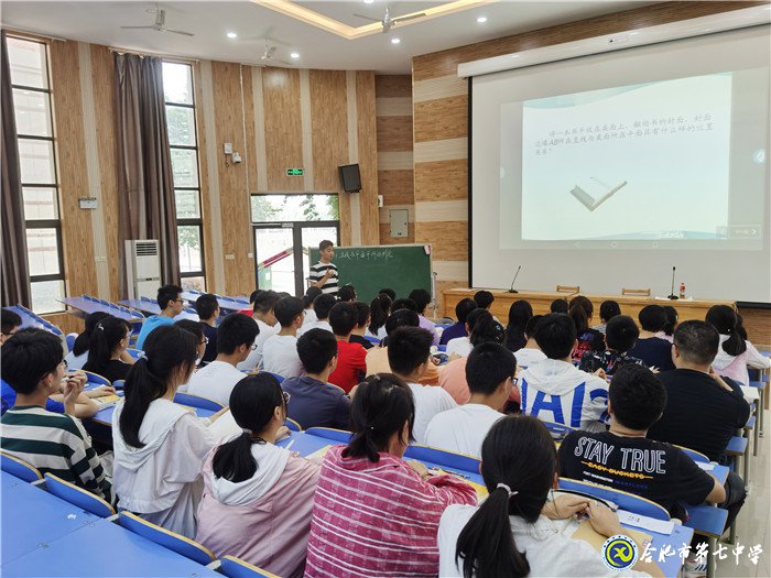 黨員教師樹模范，骨干教師展風采(圖5)