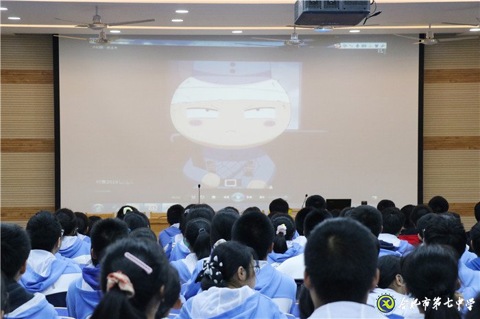 市教育局視導(dǎo)合肥七中教育教學社團活動掠影(圖2)