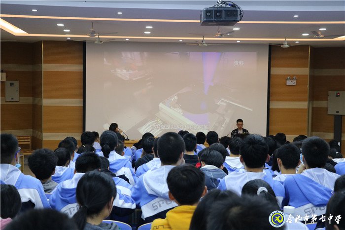市教育局視導(dǎo)合肥七中教育教學社團活動掠影(圖6)