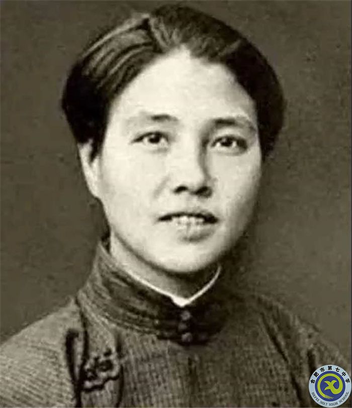 △1920年2月6日，向警予進(jìn)入法國蒙達(dá)尼女子公學(xué)學(xué)習(xí)。（向警予同志紀(jì)念館提供）.jpg