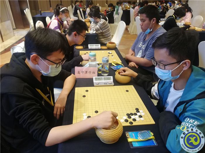 圍棋群英聚一堂，合七少年放光芒(圖3)