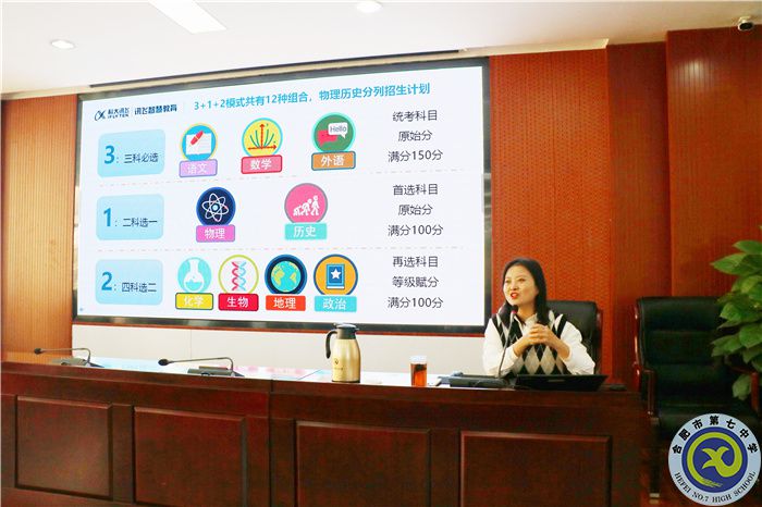 合肥七中新高考政策解讀與生涯指導(dǎo)培訓(xùn)會(huì)(圖3)