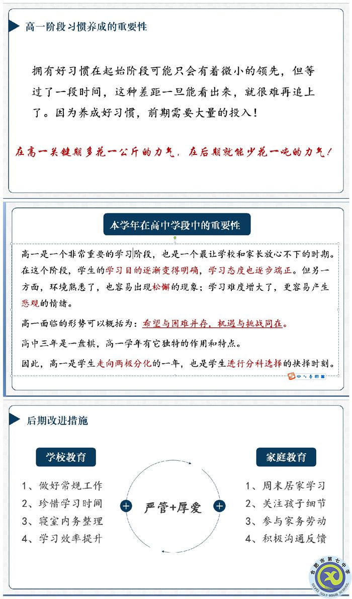 合肥七中高一年級(jí)召開期中線上家長會(huì)(圖3)
