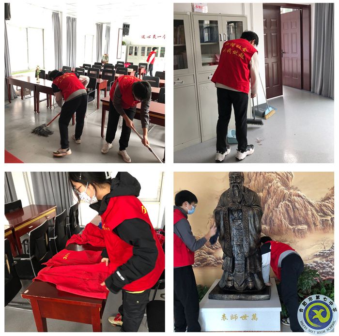 志愿服務(wù)，墨香中傳播愛心(圖2)