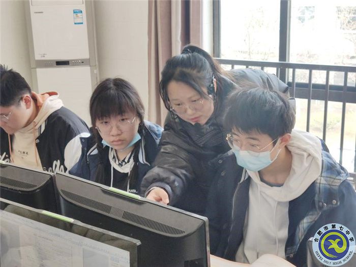 合肥七中高一技術(shù)備課組“大研討、大交流”研討課活動(dòng)(圖2)
