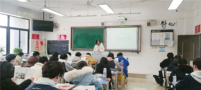 合肥七中高二語文組“大研討、大交流”研討課活動(dòng)(圖2)