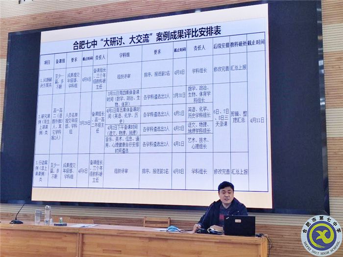 合肥七中英語組舉行“大研討、大交流”案例成果征集——研討課例校內(nèi)選拔賽(圖2)
