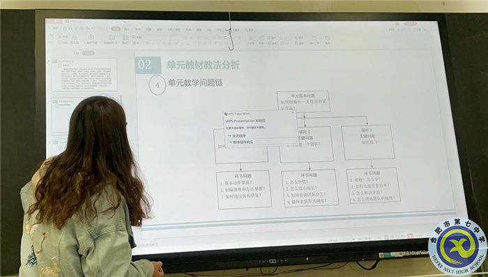 合肥七中體育組舉行“大研討、大交流”案例成果征集——研討課例校內(nèi)選拔賽(圖4)