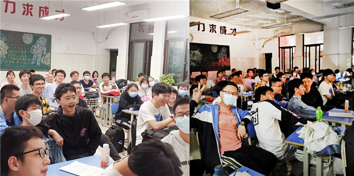 圖為高二同學開心觀看電影《鼠來寶》.jpg