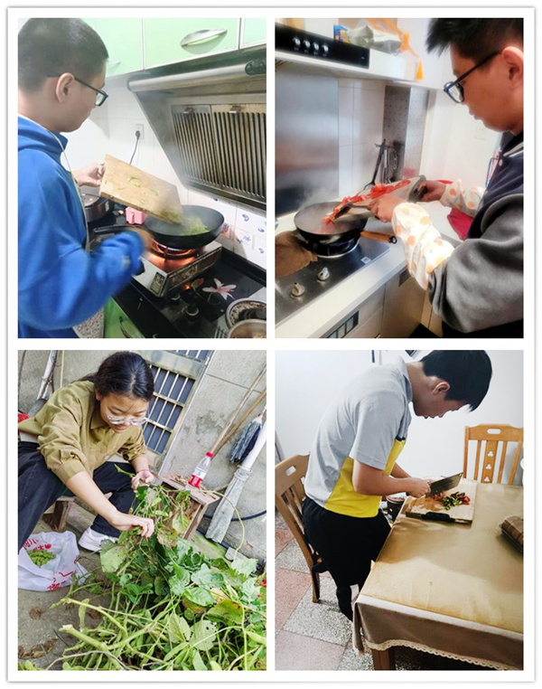快來！一起“圍觀”合肥七中學(xué)子精彩假期生活！(圖3)