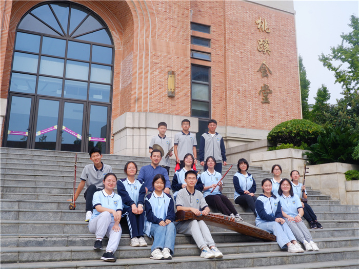 美育浸潤(rùn)！合肥七中七弦樂團(tuán)溫潤(rùn)你心(圖3)