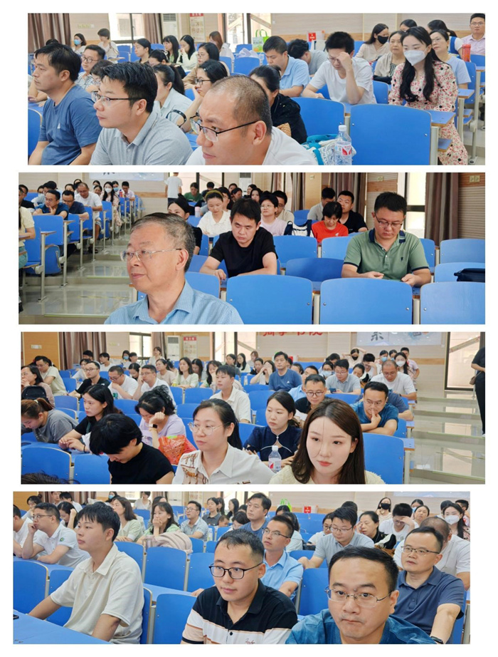 合肥七中2024級高一年級召開新學期教師會(圖2)
