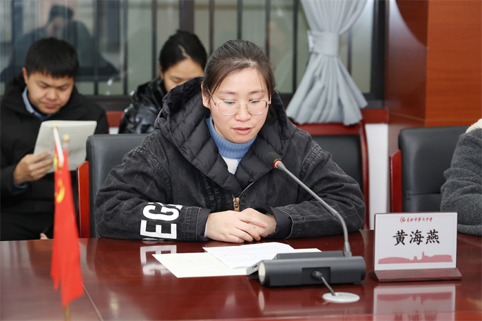合肥七中高一年級召開第二期“青藍(lán)工程”推進(jìn)會(圖3)